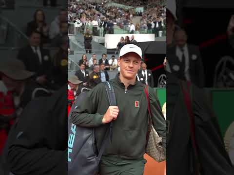 Sinner & Zverev 😊