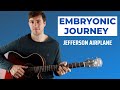 Embryonic Journey by Jefferson Airplane - Guitar Lesson (TABS)