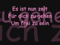 Bisou - Die erste Träne lyrics 