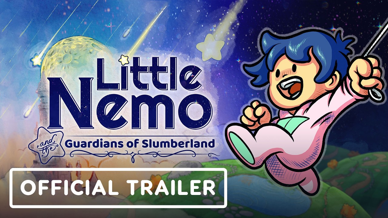 Little Nemo and the Guardians of Slumberland - Official PC Release Date Trailer