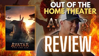 James Cameron's Finest? Avatar Fire & Ash Out of The Home Theater Review