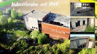 preview picture of video 'Schachtanlage Auhagen - Industrieruine von oben'