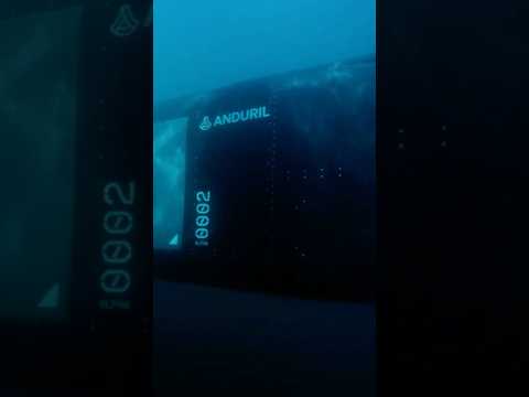 Anduril: Dive-XL #usv #usa #anduril #tech #defense #trending
