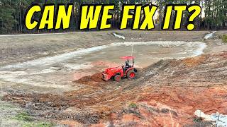 Our $30,000 Pond Disaster: The Road to Repair