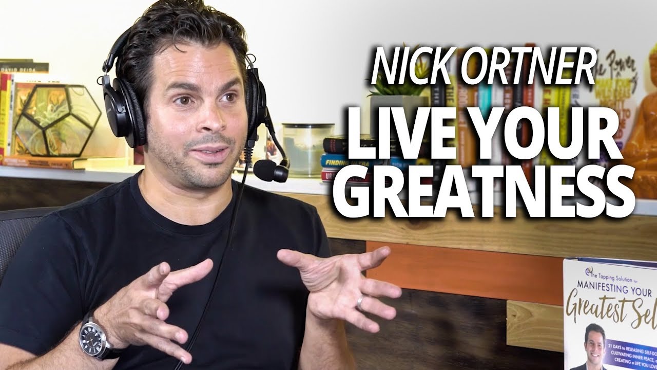 Relieve Stress, Find Inner Peace and Live Your Greatness with Nick Ortner  and Lewis Howes