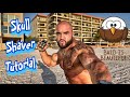 Pitbull Platinum - Skull Shaver Tutorial