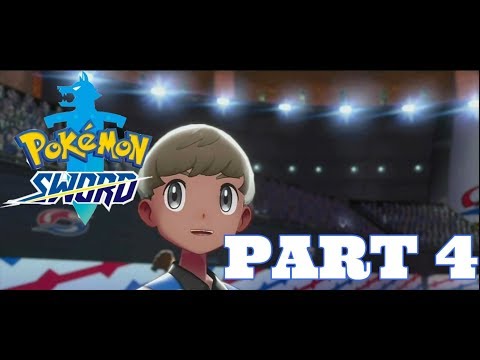 Pokemon Sword and Shield Gameplay Walkthrough Part 4 The Big City Motostoke - [Nintendo Switch]