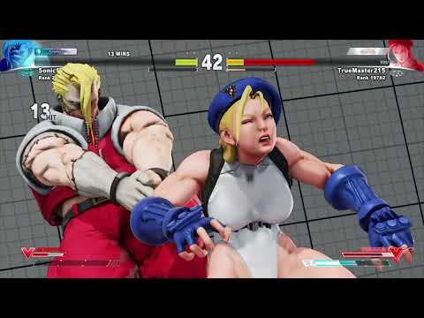 STREET FIGHTER V TrueMaster vs SonicSol