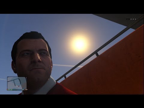 GTA V Gameplay/Commentary [Part 47] - A Beautiful Day in the Neighbourhood for Colourblindness!