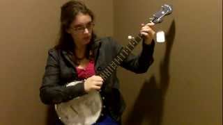 Video thumbnail for Gold Tone CC-OT old-time banjo package with planet tuners by Bernunzio Uptown Music