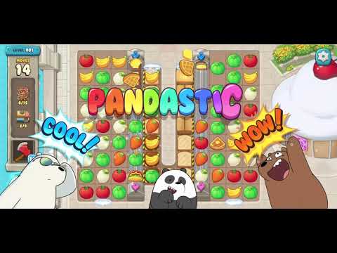 We Bare Bears Match3 Repairs Level 901 - No Boosters