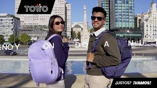 TOTTO Nueva Colección Estilo y funcionalidad para tu día  anuncio