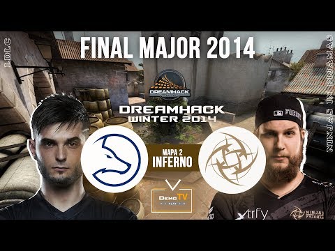 LDLC vs NIP - DREAMHACK WINTER 2014 FINAL - DEMOTV CSGO mapa 2 INFERNO