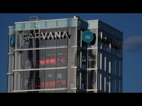 Carvana Edges Toward Reworking Debt