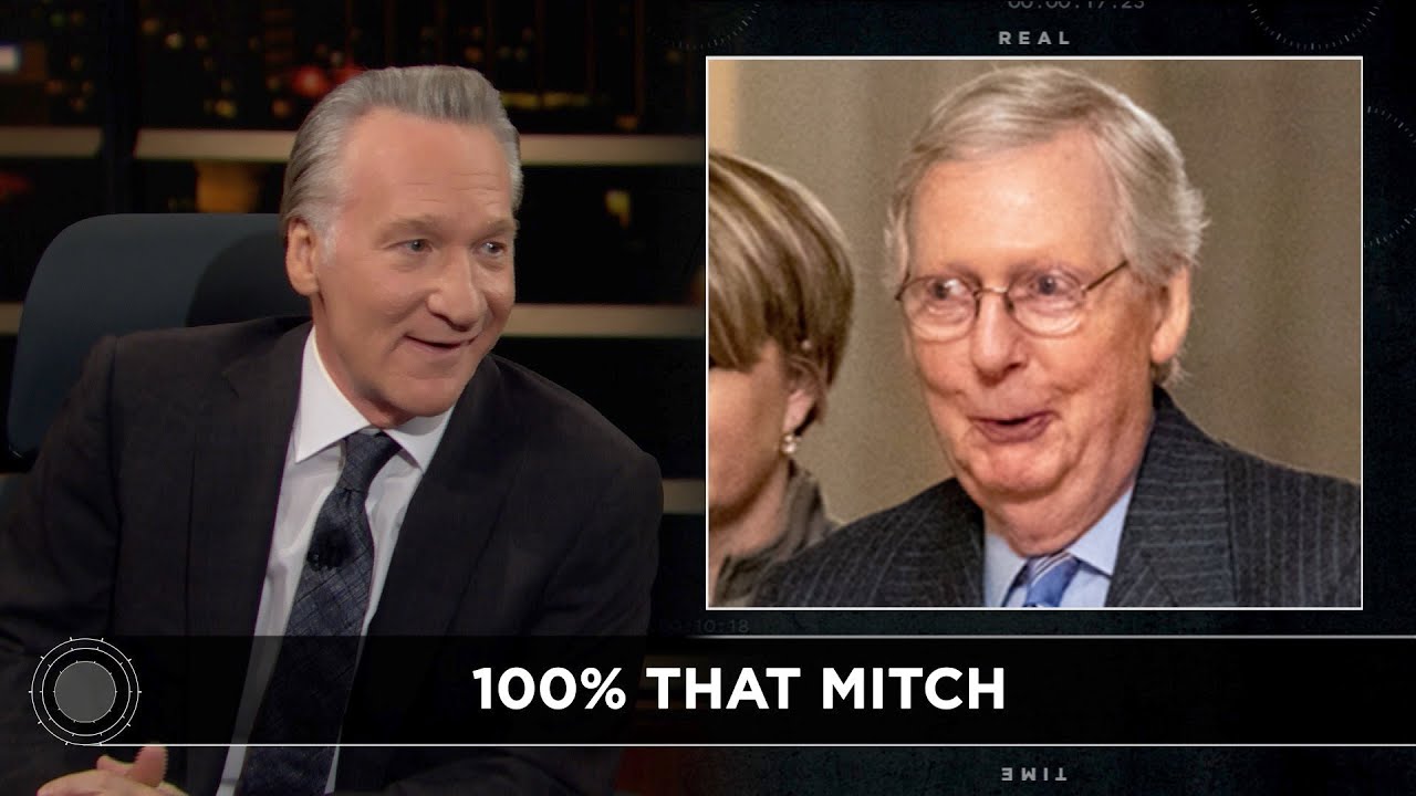 New Rule: 100% That Mitch | Real Time with Bill Maher (HBO)