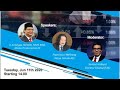 Emiten Menyambut New Normal | Paparan Menko Perekonomian Ir Airlangga Hartarto, MMT, MBA Emiten Menyambut New Normal | Paparan Menko Perekonomian Ir Airlangga Hartarto, MMT, MBA