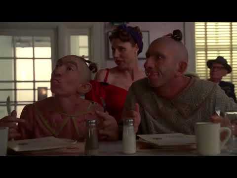 American Horror Story Freak Show "Massacres and Matinees" 4x02 Diner Scene