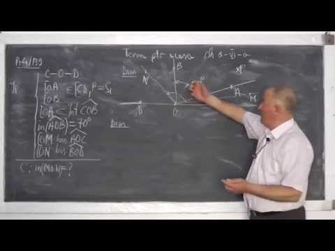 2/2 Lectia 465 - Rezolvam probleme de geometrie plana cu Masura unghiurilor Coliniaritate - Clasa 6