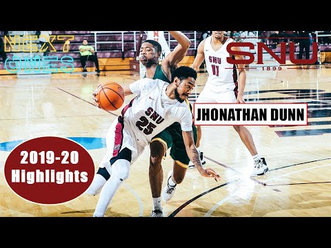 Jhonathan Dunn Southern Nazarene 2019-2020 Highlight Montage | ELITE SCORER