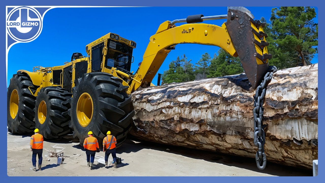 Our Top Selection Of The WORLD'S Most Powerful FORESTRY Equipment AND Machines You NEED To See
