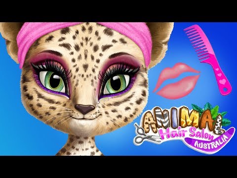 Fun Animal Care Games - Animal Hair Salon Makeup, Dress Up Cute Baby Koala Makeover Kids Games
