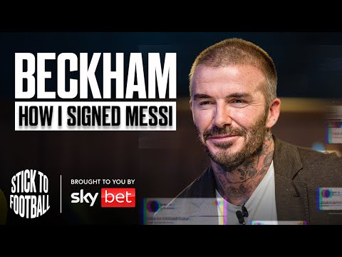 Beckham on Netflix Doc & Messi | Stick to Football EP 2