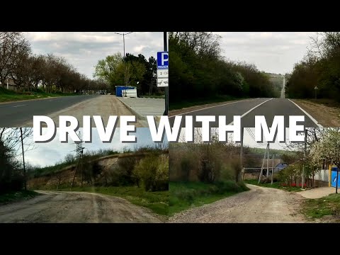 DRIVE WITH ME - Moldovan country roads