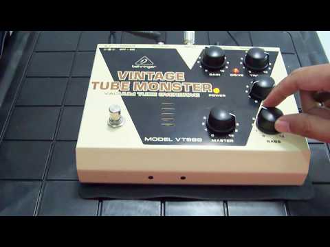 VT999 Vintage Tube Monster by Behringer | RockBoard