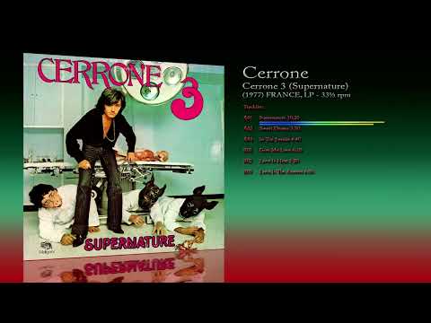 Cerrone (1977) Cerrone 3 (Supernature) [LP - 33⅓ RPM]
