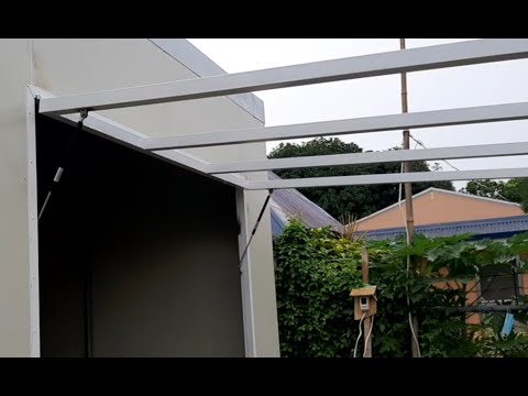 How to install Gas springs