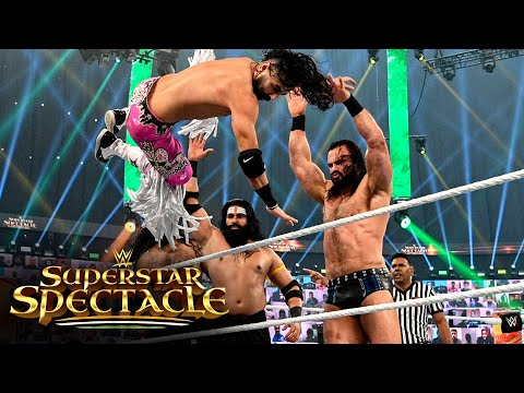 Drew McIntyre & Indus Sher send The Bollywood Boyz flying: WWE Superstar Spectacle, Jan. 26, 2021