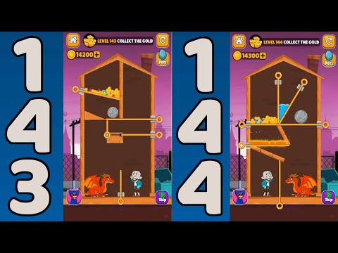 Home Pin Level 143 & 144