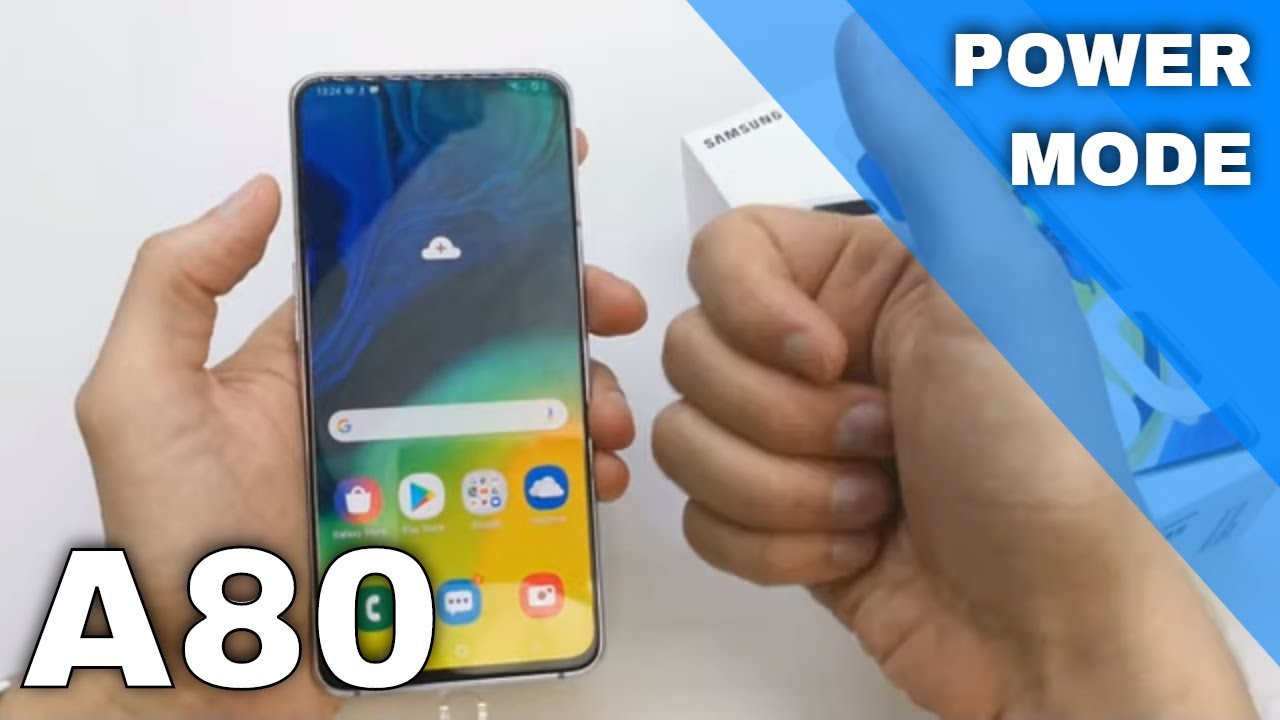 How to Enable Power Saving Mode in Samsung Galaxy A80 - Extend Battery Life