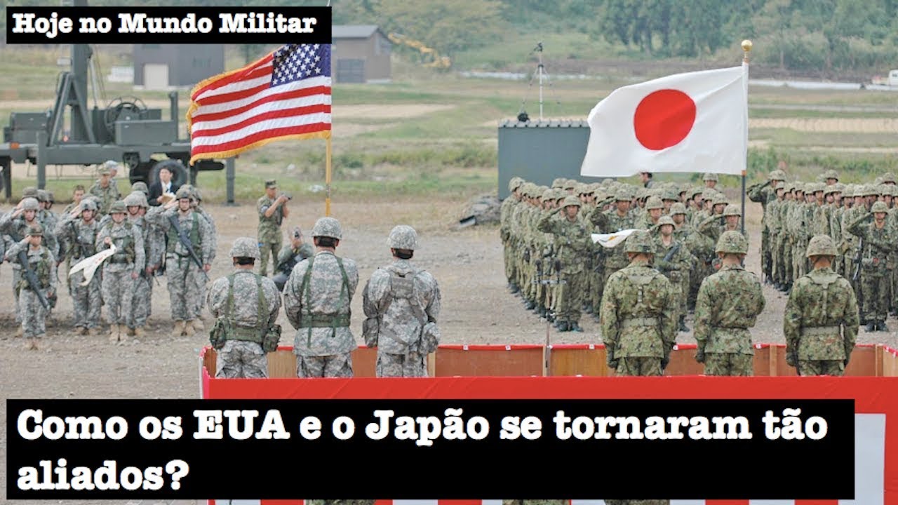 Como os EUA e o Japão se tornaram tão aliados?