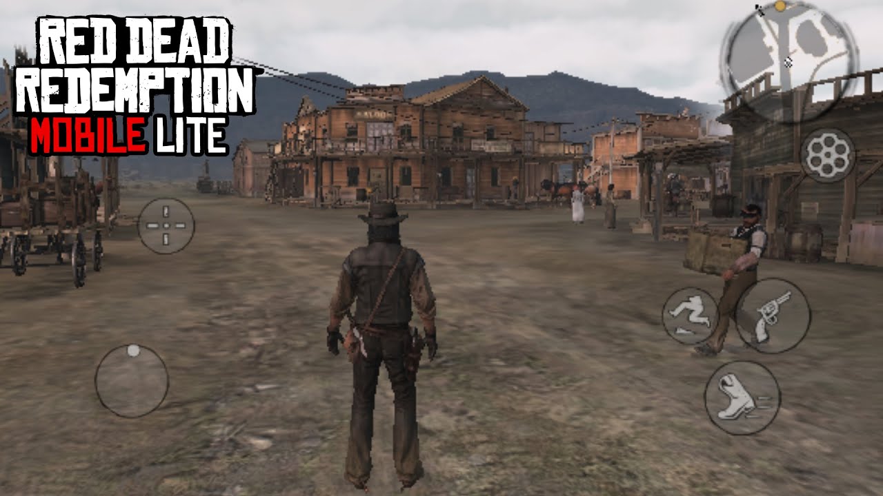 INCRÍVEL! SAIU o Red Dead Redemption Lite para Android, e é IMPRESSIONANTE KKKKKKKKKKKKKK