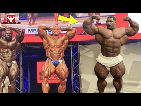 He made everyone Look Small - Rubiel Mosquera "NECKZILLA"