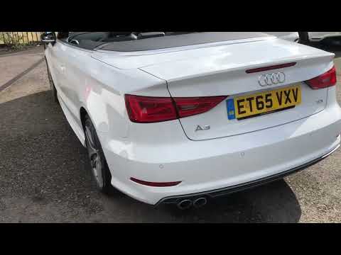 ET65VXV AUDI A3 2.0 TDI S LINE 2D 148 BHP