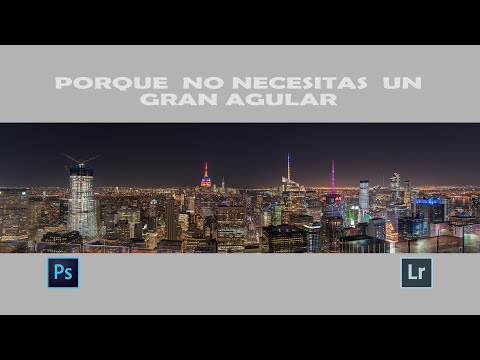 EL MEJOR  TRUCO PARA CREAR PANORÁMICAS, TUTORÍAL EN LIGHTROOM Y PHOTOSHOP