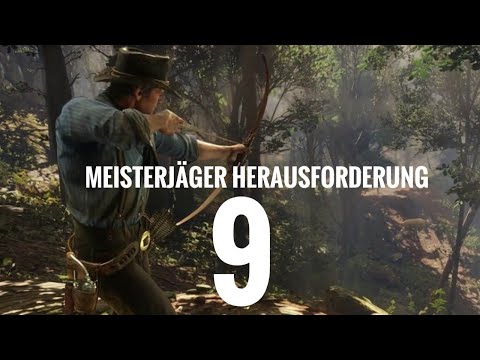 RDR2 Master Hunter Challenge No. 9