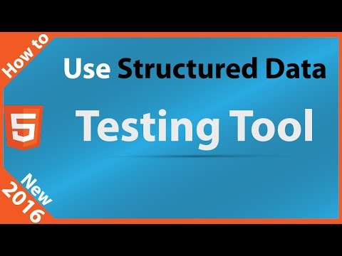 How to Use Google Structured Data Testing Tool