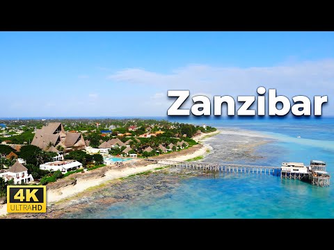 Watch Zanzibar Island, Tanzania in 4K Video Ultra HD with Relaxing Music