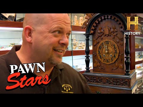 Tick-Tock! A Deal for a Cuckoo Clock?! (Season 2) | Pawn Stars