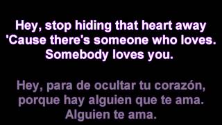 Somebody loves you - Auryn [Lyrics-video]