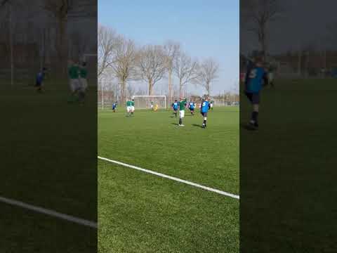 Doelpunt van de maand | Jarno Attema (FC Harlingen JO17-1 - Zuidhorn JO17-2)