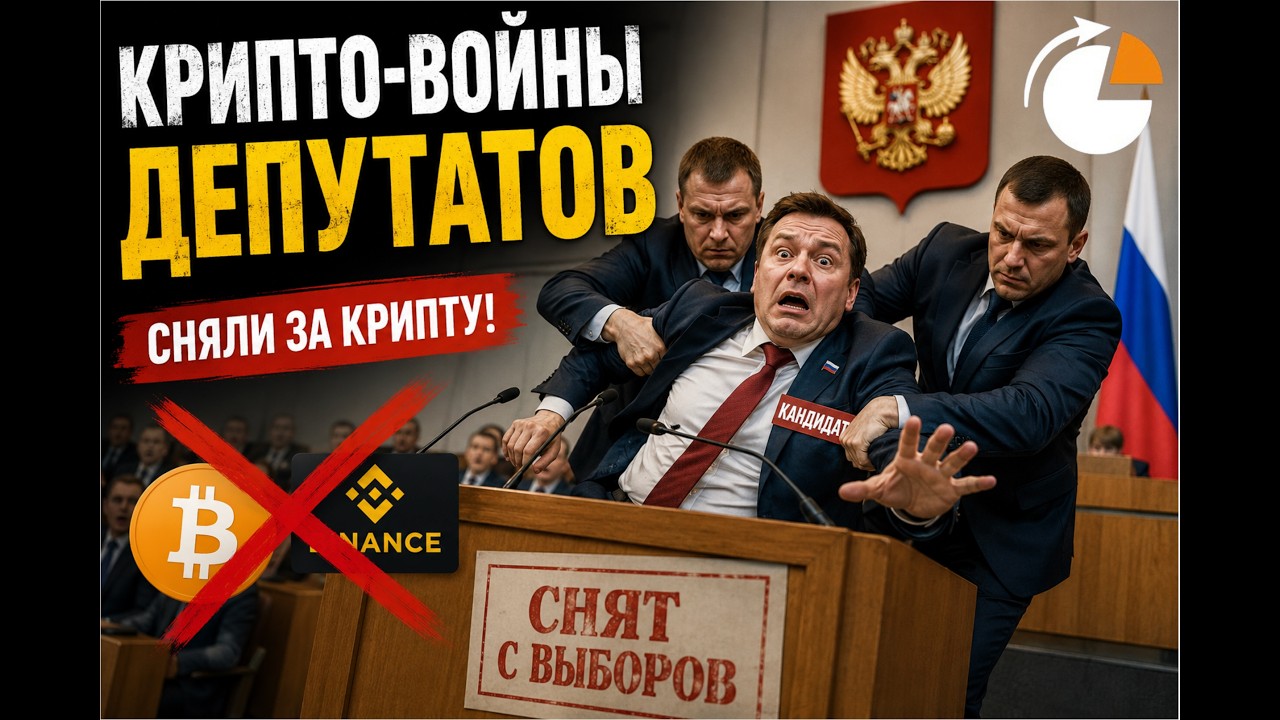 Депутатам ЗАПРЕТИЛИ КРИПТУ. И началось…