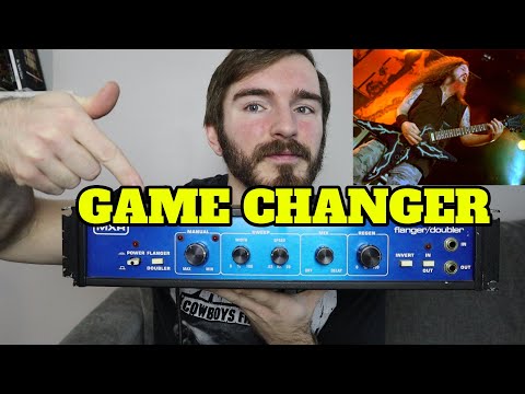 The Secret to Dimebag's Tone -  MXR 126 Flanger & Doubler (Demo & Comparison)