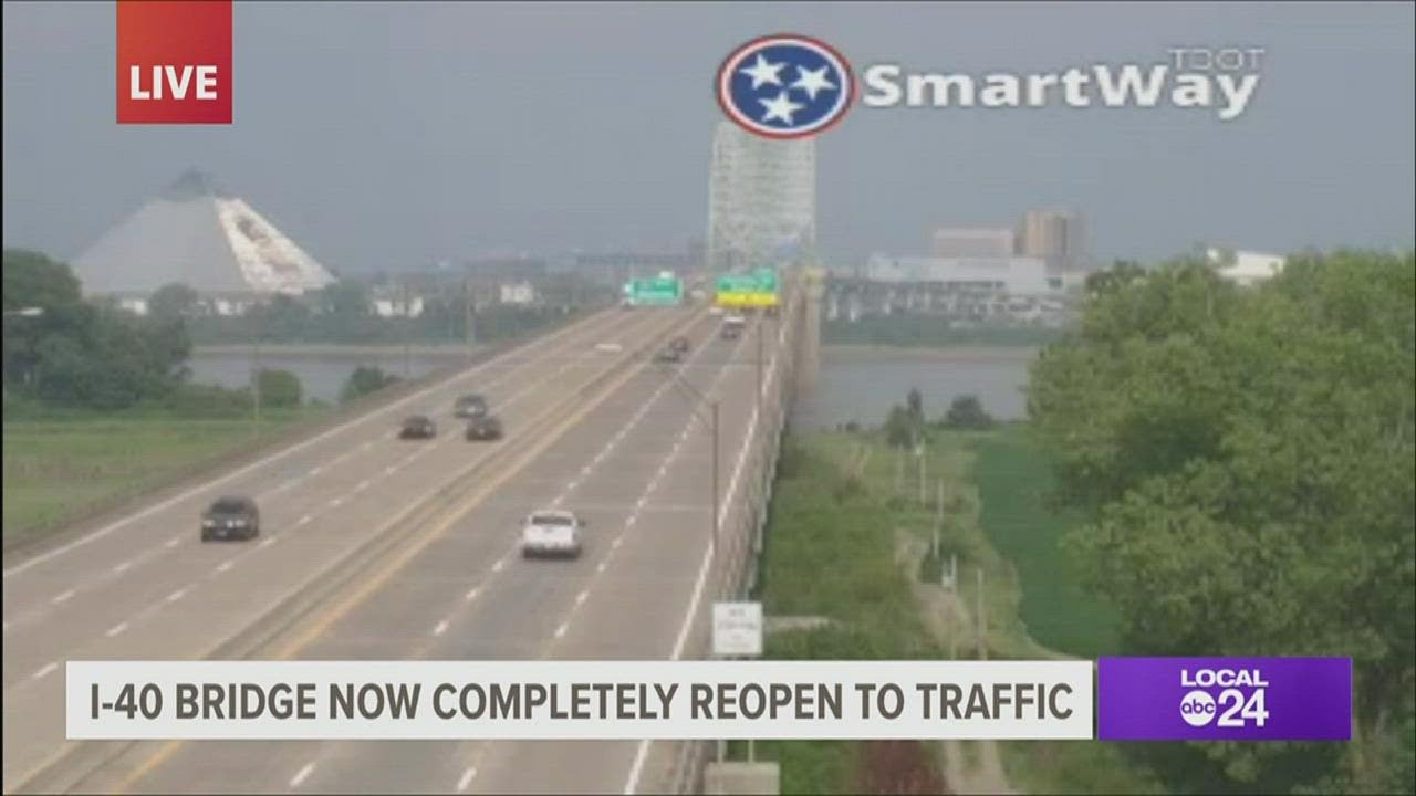 I-40 bridge is OPEN