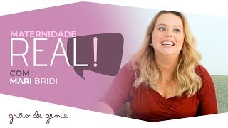 Gravidez de menina x menino com Mari Bridi | MATERNIDADE REAL #2