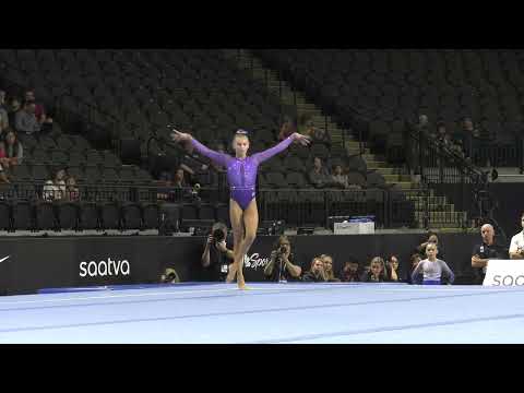 Ansley Stevens  - Floor Exercise  - 2025 U.S.  Classic Presented by Saatva -  Junior Women