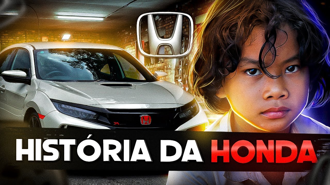 A História NÃO CONTADA da Criação da HONDA  -  História da Honda